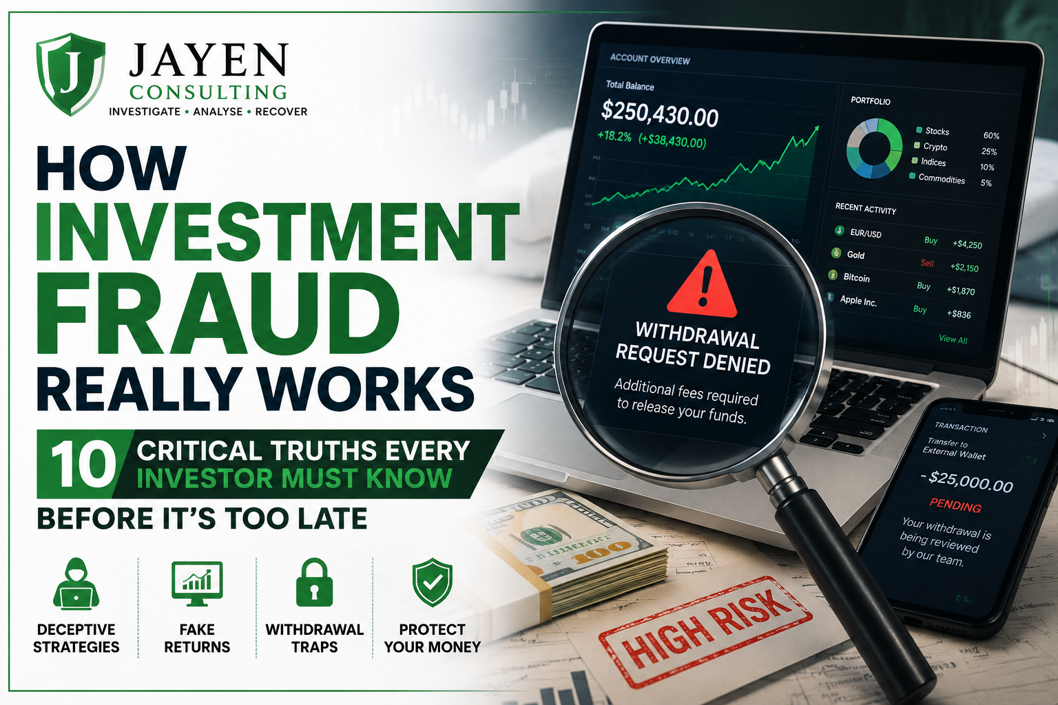 How Investment Fraud Really Works – Warning Signs Every Investor Should Know