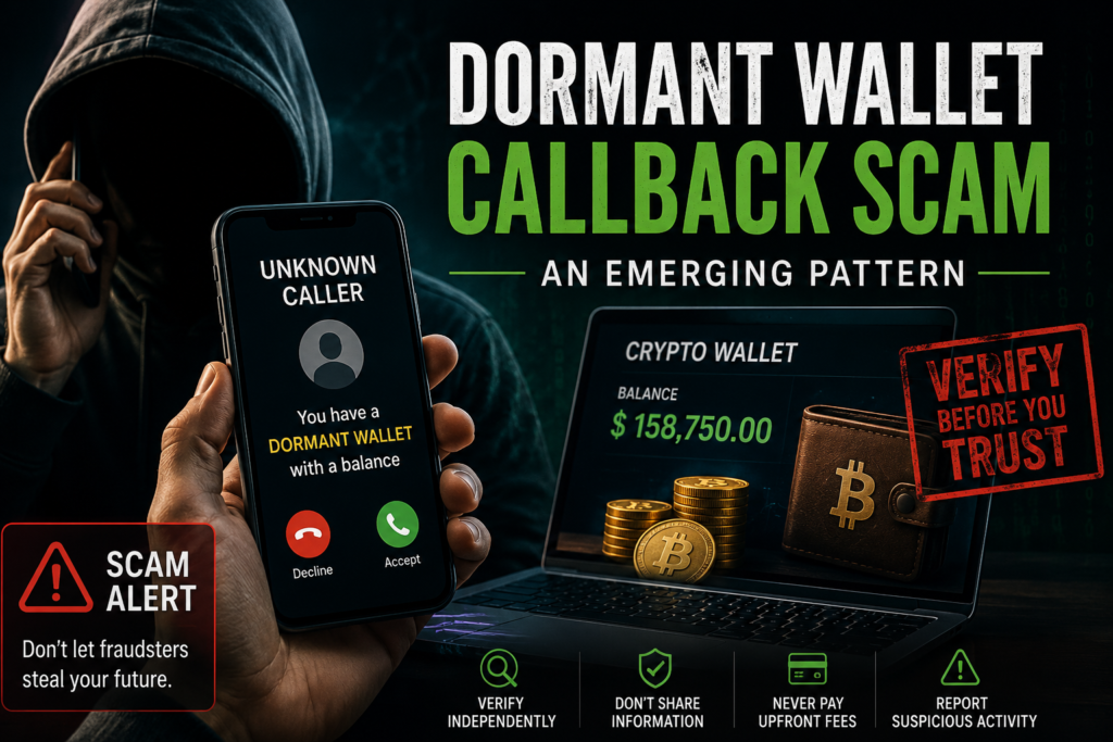 Dormant Wallet Callback